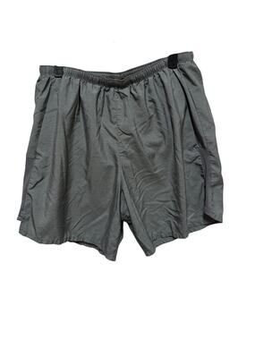 Nike Dri-fit Running Shorts Grey built in liner Womens size Large